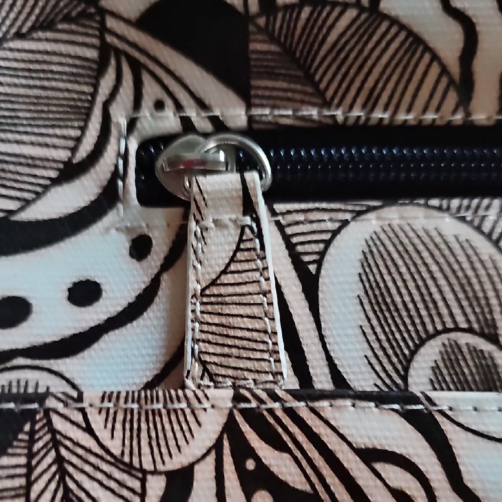 Miche Brown Floral Pattern Baby Bag